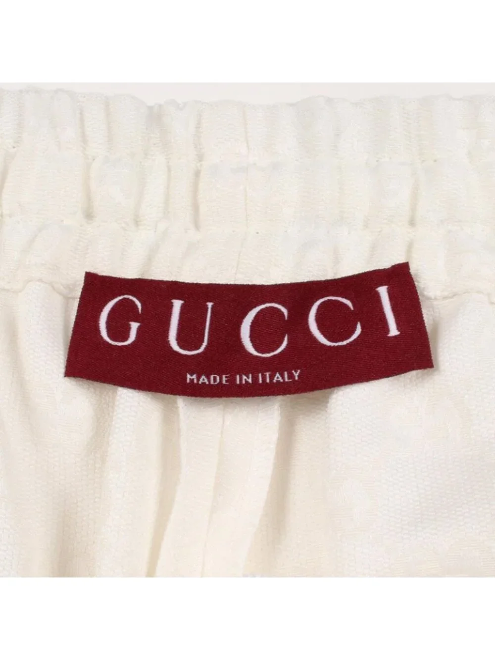 Gucci Pants GG Canvas Short Fabric